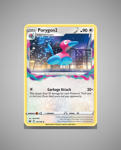 Collector’s Guide: Porygon2 (Lost Origin #141)