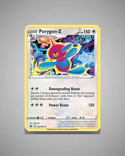 Porygon-Z (Lost Origin) #142