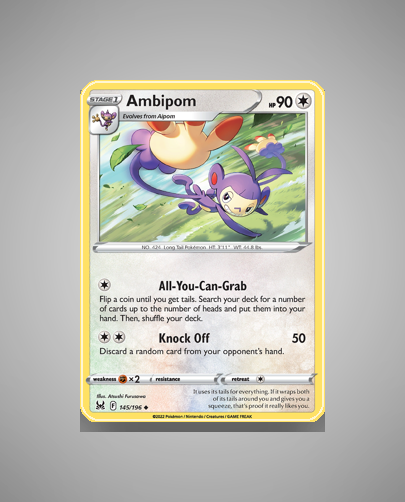Ambipom (Lost Origin) #145