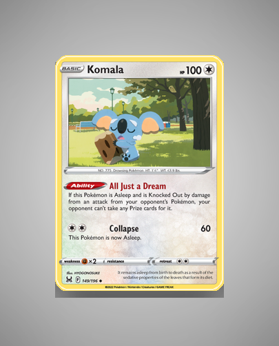 Komala (Lost Origin) #149