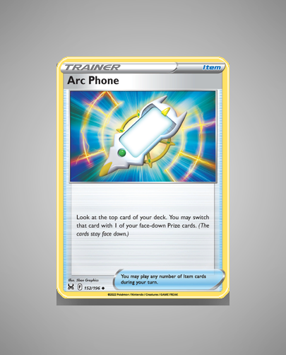 Collector’s Guide: Arc Phone (Lost Origin #152)