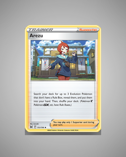Collector’s Guide: Arezu (Lost Origin #153)