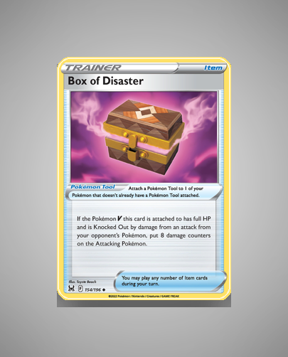 Box of Disaster (Lost Origin) #154