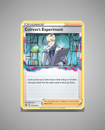 Colress's Experiment (Lost Origin) #155