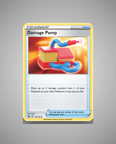 Damage Pump (Lost Origin) #156