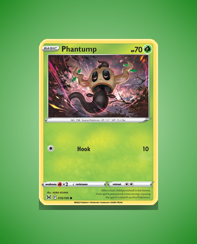 Phantump (Lost Origin) #16