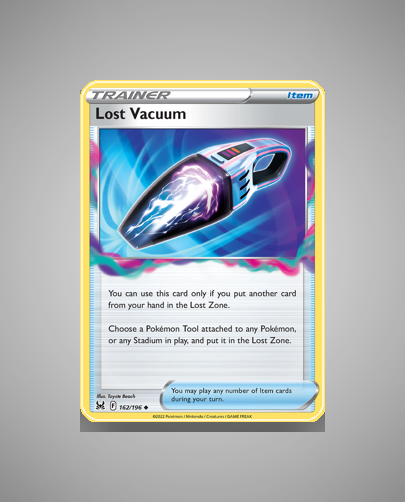 Lost Vacuum (Lost Origin) #162