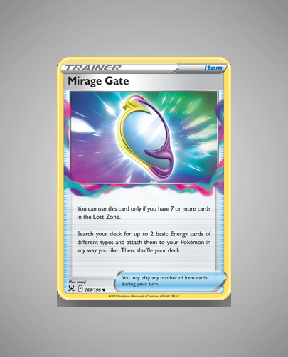Mirage Gate (Lost Origin) #163