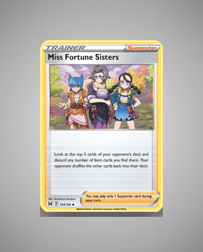 Miss Fortune Sisters (Lost Origin) #164