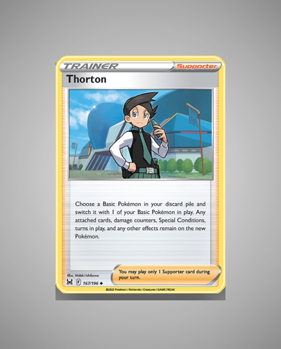 Thorton (Lost Origin) #167