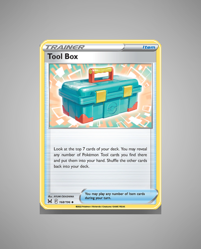 Tool Box (Lost Origin) #168