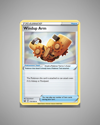 Windup Arm (Lost Origin) #170