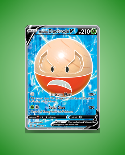 Hisuian Electrode V (Lost Origin) #172