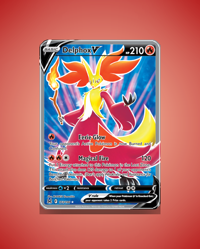 Delphox V (Lost Origin) #173