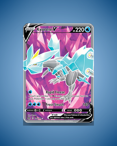 Kyurem V (Lost Origin) #174