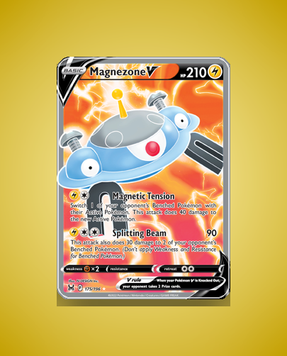 Magnezone V (Lost Origin) #175