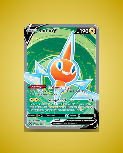 Rotom V (Lost Origin) #176