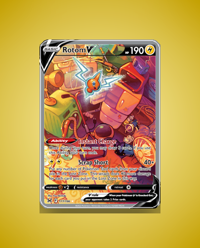 Collector’s Guide: Rotom V (Lost Origin #177)