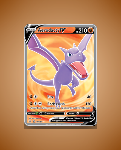 Collector’s Guide: Aerodactyl V (Lost Origin #179)