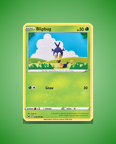 Collector’s Guide: Blipbug (Lost Origin #18)