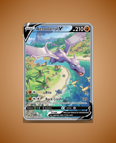 Aerodactyl V (Lost Origin) #180
