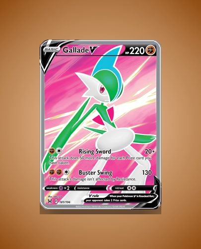 Gallade V (Lost Origin) #181