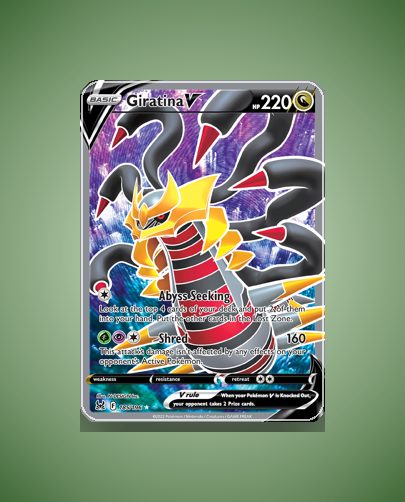 Collector’s Guide: Giratina V (Lost Origin #185)