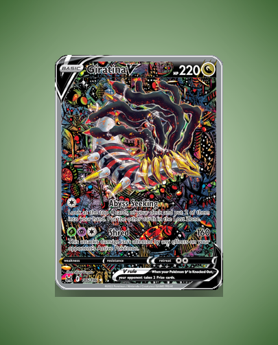 Giratina V (Lost Origin) #186