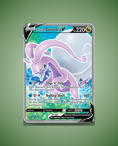 Collector’s Guide: Hisuian Goodra V (Lost Origin #187)