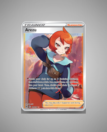 Collector’s Guide: Arezu (Lost Origin #189)
