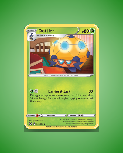 Dottler (Lost Origin) #19