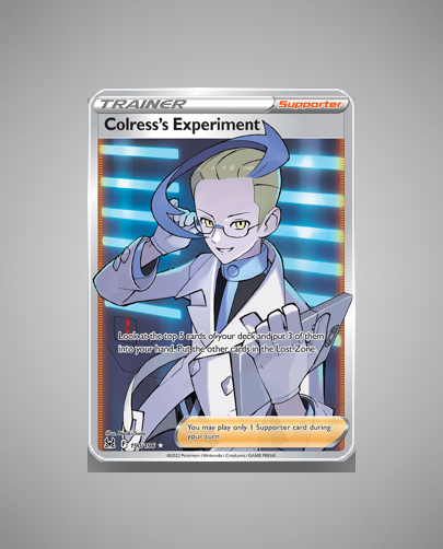 Colress's Experiment (Lost Origin) #190