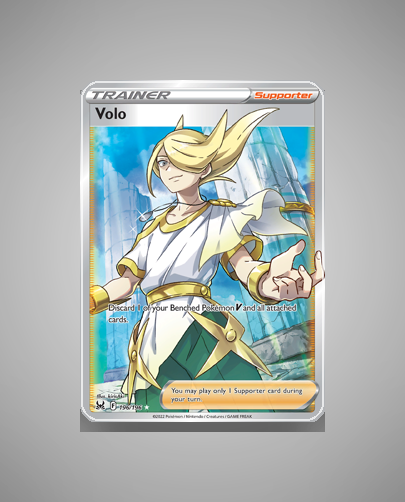 Collector’s Guide: Volo (Lost Origin #196)