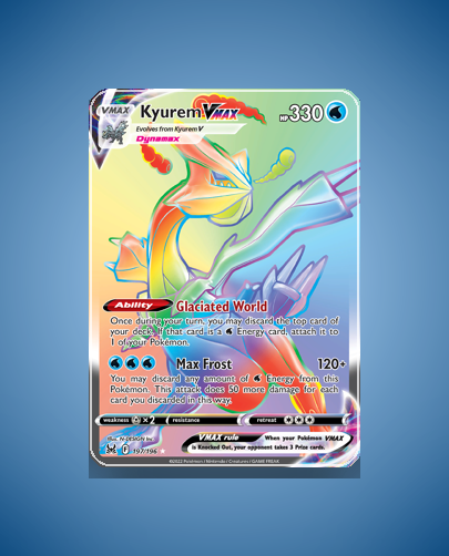 Kyurem VMAX (Lost Origin) #197