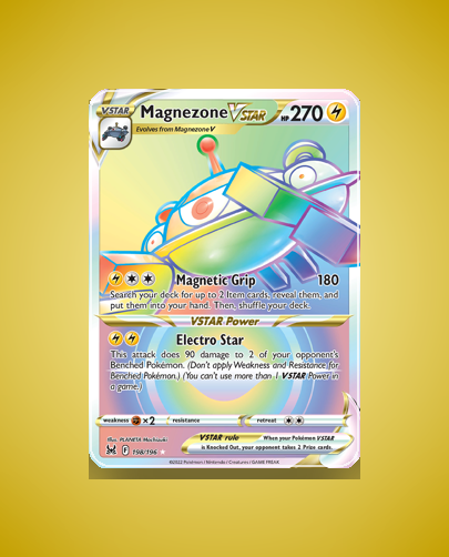 Collector’s Guide: Magnezone VSTAR (Lost Origin #198)