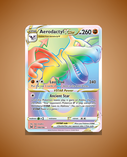 Collector’s Guide: Aerodactyl VSTAR (Lost Origin #199)