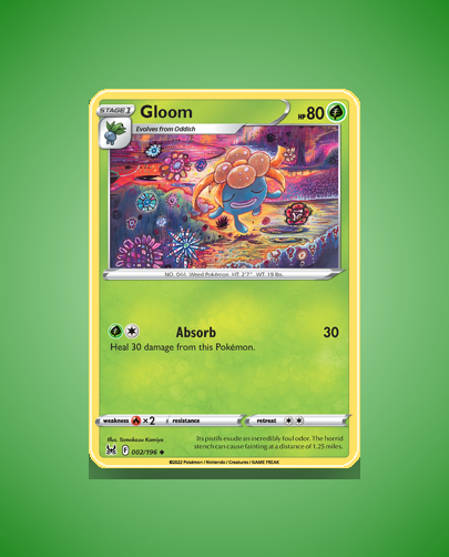 Collector’s Guide: Gloom (Lost Origin #2)