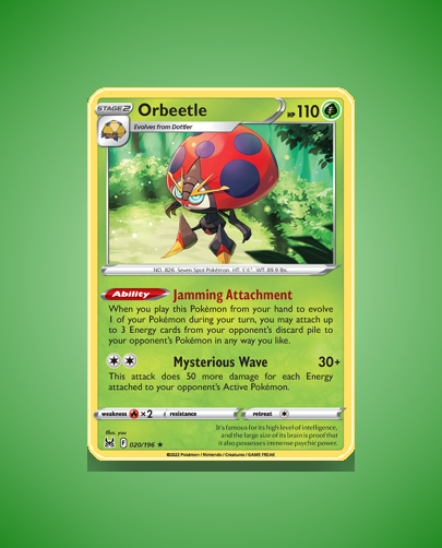 Orbeetle (Lost Origin) #20
