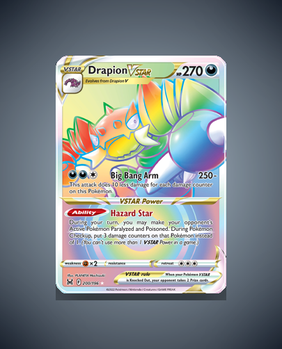Collector’s Guide: Drapion VSTAR (Lost Origin #200)