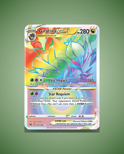 Giratina VSTAR (Lost Origin) #201