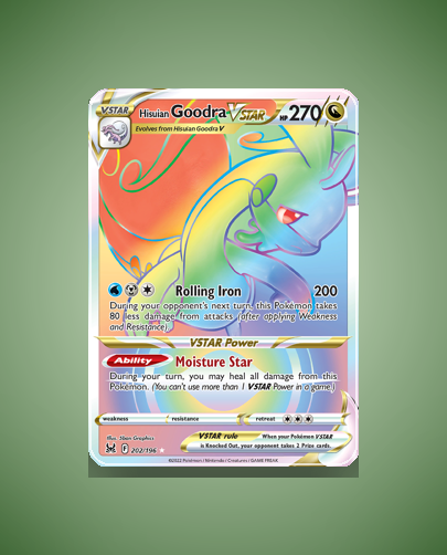 Collector’s Guide: Hisuian Goodra VSTAR (Lost Origin #202)