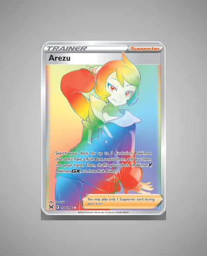 Collector’s Guide: Arezu (Lost Origin #204)