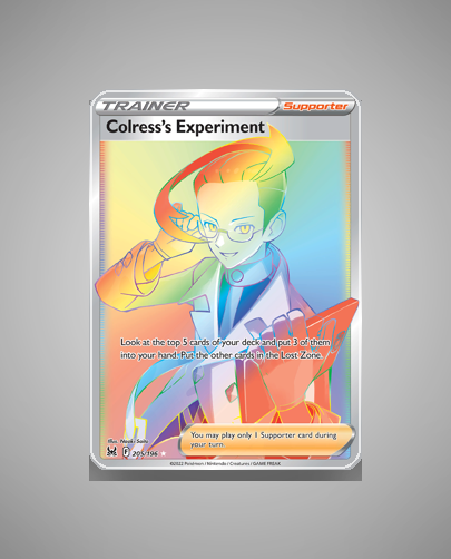 Colress's Experiment (Lost Origin) #205