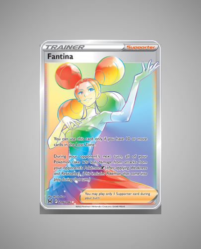 Collector’s Guide: Fantina (Lost Origin #206)