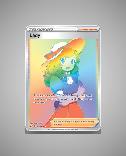 Lady (Lost Origin) #208