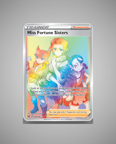 Collector’s Guide: Miss Fortune Sisters (Lost Origin #209)
