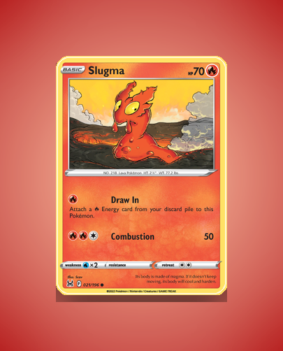 Slugma (Lost Origin) #21