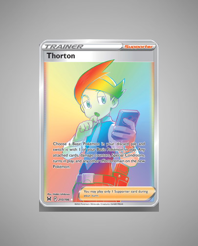 Thorton (Lost Origin) #210