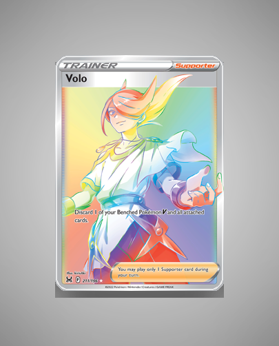 Collector’s Guide: Volo (Lost Origin #211)