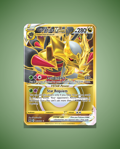 Giratina VSTAR (Lost Origin) #212